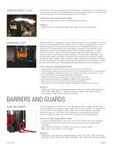FEATURES  BROCHURE RAYMOND ®  TRUCKS AND  TOW TRACTORS-4