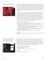 FEATURES  BROCHURE RAYMOND ®  TRUCKS AND  TOW TRACTORS-5