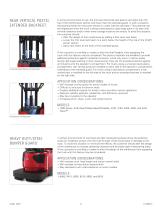 FEATURES  BROCHURE RAYMOND ®  TRUCKS AND  TOW TRACTORS-6