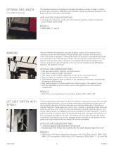 FEATURES  BROCHURE RAYMOND ®  TRUCKS AND  TOW TRACTORS-9