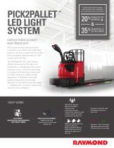 PICK2PALLET ™ LED LIGHT SYSTEM