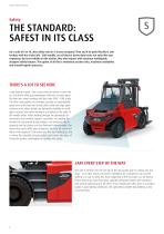 The all-electric Linde E100 – E180 heavy-duty forklift trucks - 8