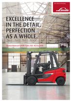 Counterbalanced Forklift Trucks - 1