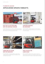 Electric Forklift Trucks - 12