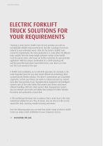 Electric Forklift Trucks - 2