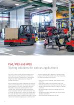 The Linde Tractor Range. 2 to 25 tonnes - 12