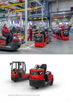 The Linde Tractor Range. 2 to 25 tonnes - 13