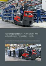 The Linde Tractor Range. 2 to 25 tonnes - 14