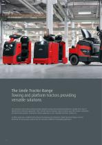 The Linde Tractor Range. 2 to 25 tonnes - 2