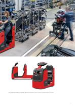 The Linde Tractor Range. 2 to 25 tonnes - 5