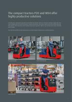 The Linde Tractor Range. 2 to 25 tonnes - 7