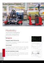 Smart robotics solutions The Linde-MATIC range - 10