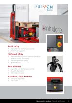 Smart robotics solutions The Linde-MATIC range - 13