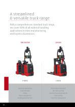 Smart robotics solutions The Linde-MATIC range - 14