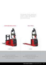 Smart robotics solutions The Linde-MATIC range - 15