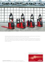 Smart robotics solutions The Linde-MATIC range - 16