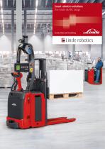 Smart robotics solutions The Linde-MATIC range - 1