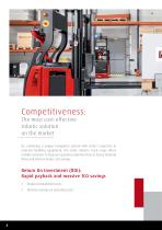 Smart robotics solutions The Linde-MATIC range - 8