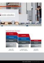 Smart robotics solutions The Linde-MATIC range - 9