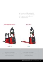 Smart robotics solutions The Linde-MATIC range - 15