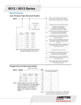 6012 and 6013 Series, Conductivity Switches-2