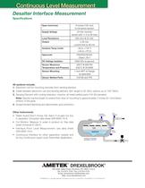 Desalter Interface Measurement - 2