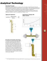 Drexelbrook Product Brochure - Your Level and Analytical Solutions Provider-13