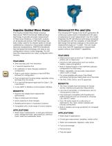 Drexelbrook Product Brochure - Your Level and Analytical Solutions Provider-14