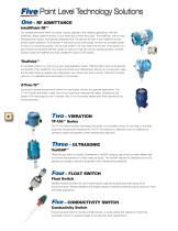 Drexelbrook Product Brochure - Your Level and Analytical Solutions Provider-4