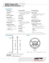 Magnetostrictive Level Measurement DM231 Series-2