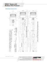 Magnetostrictive Level Measurement DM231 Series-4