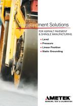 Measurement Solutions for Asphalt Pavement and Shingles Manufacturing-1