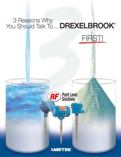 Point Level Measurement - Talk to Drexelbrook First