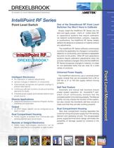 RF Admittance Level Measurement RXL Series, IntelliPoint-1