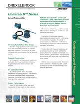 RF Admittance Level Measurement Universal II Series - 1
