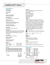 SXRXT Series, Safety IntelliPoint-2