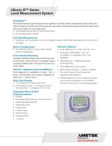 Ultrasonic Level Measurement USonic-R Series-2