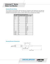 Universal V ™ In-Line Water Cut Meter with Spool Piece Mounting - 4