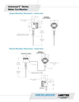 Universal V ™ In-Line Water Cut Meter with Spool Piece Mounting - 5