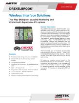 Wireless Interface Solutions 560-5715-x-DRX Series, Two Way Wireless-1