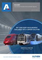 Measurement systems for the Railway industry - 1