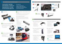 Measurement systems for the Railway industry - 3