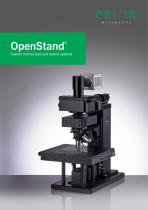 OpenStand: Custom microscopes and optical systems - 1