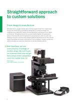 OpenStand: Custom microscopes and optical systems - 4