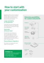 OpenStand: Custom microscopes and optical systems - 6