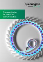 Queensgate: Nanopositioning for beamline instrumentation - 1