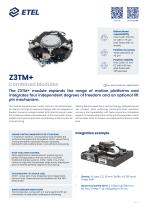 Combined module Z3TM+-1