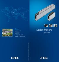 Linear Motors - ILF+ / ILM+ flyer