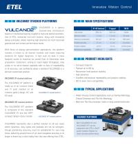 Stacked Platforms VULCANO2 flyer-2
