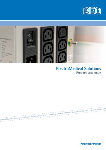 Electro Medical Solutions - Product catalogue